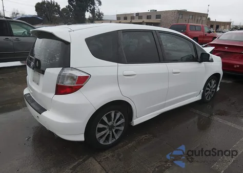 2012 Honda Fit Sport z USA, uszkodzony, nr VIN JHMGE8H51CS007710